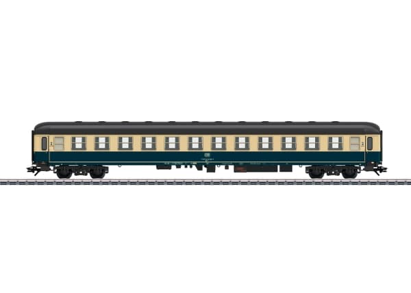 Märklin 43925, Junamalli, Esikoisrakenteinen, HO (1:87), Mikä tahansa sukupuoli, 15 vuotta, Beige, Musta, Turkoosi