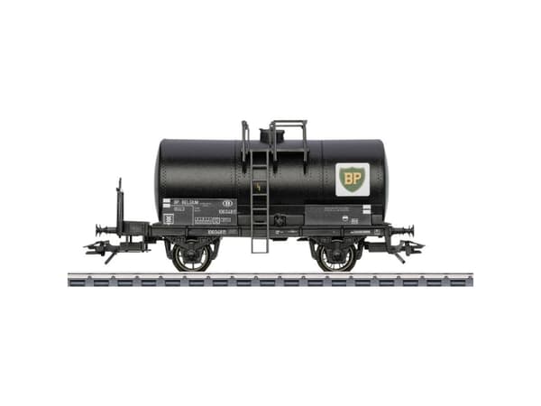 Märklin 46015, Järnvägsmodell, godsvagn, HO (1:87), BP Old-Timer Tank Car, Alla, 15 År, Svart, Grön, Vit