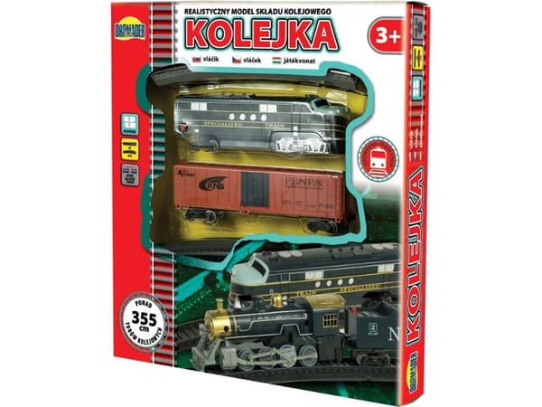 Dromader DROMADER Kolejka Mała 355 cm - 00505