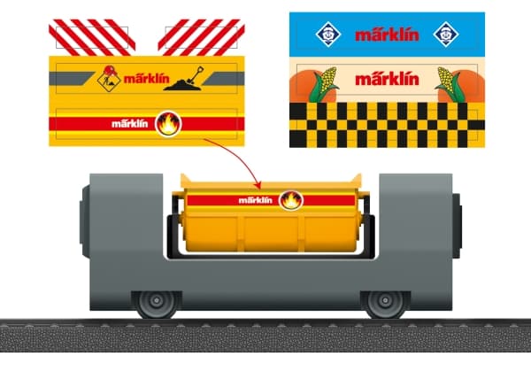 Märklin my world - Dump Car, HO (1:87), 3 år
