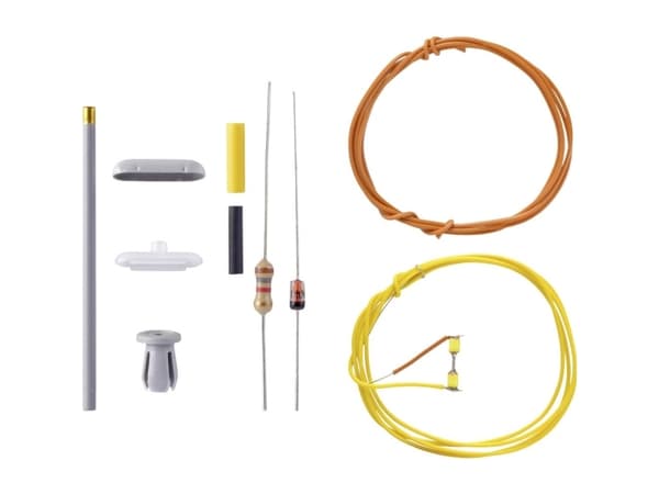 Viessmann Modelltechnik N Plattformsljus dubbel Kit 6626 1 st