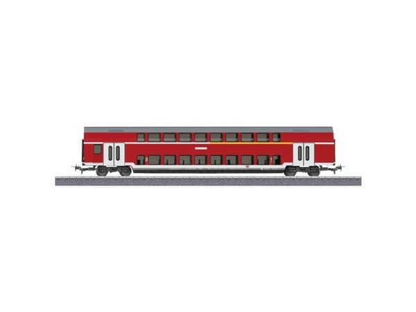 Märklin 40400, Ekspresslokomotiv-modell, Montert på forhånd, HO (1:87), DABz 756, Alle kjønn, 1 stykker