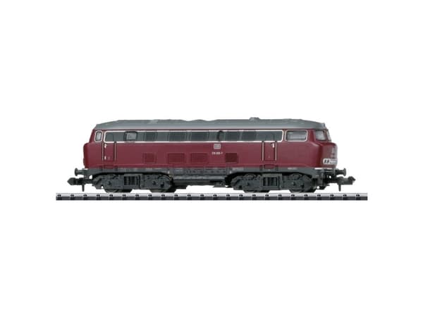 Diesellokomotiv N MiniTrix Hobby 16166 Digital DC