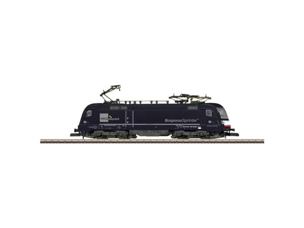 Märklin 88588, Togmodell, Montert på forhånd, Z (1:220), Gutt/Jente, 15 år, Sort