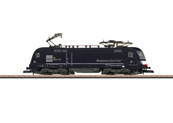 Märklin 88588, Togmodell, Montert på forhånd, Z (1:220), Gutt/Jente, 15 år, Sort