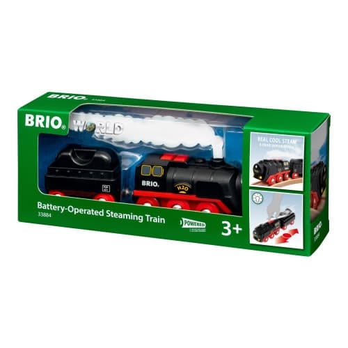 BRIO World - Batteridrivet ånglok