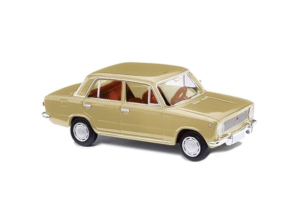 Busch 50112 H0 Personbil model Lada 1200 / Shiguli 2101, beige