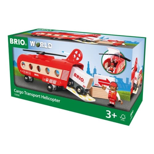 BRIO World - Godshelikopter