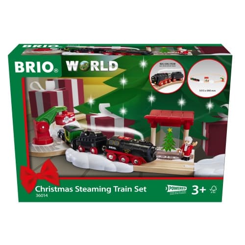 Brio - Christmas Steaming Train Set Spec.set (36014)