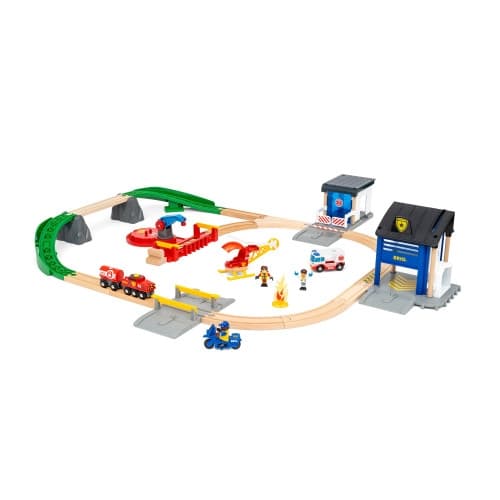 BRIO - Rescue Team Train Set - (36025)
