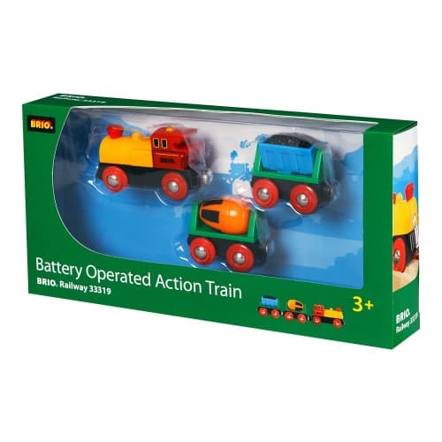 BRIO - Batteridrivet actiontåg
