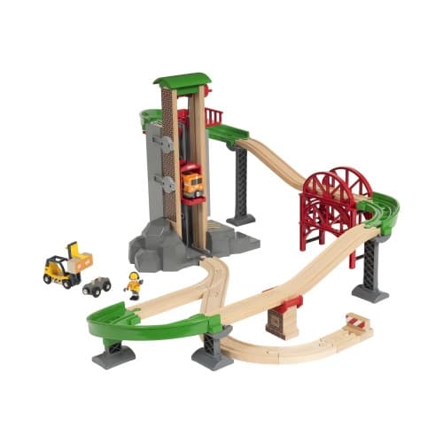 BRIO World - Lyft och lasta lagerkit