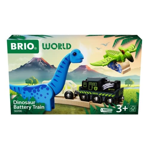BRIO - Dinosaur Battery Train - 36096