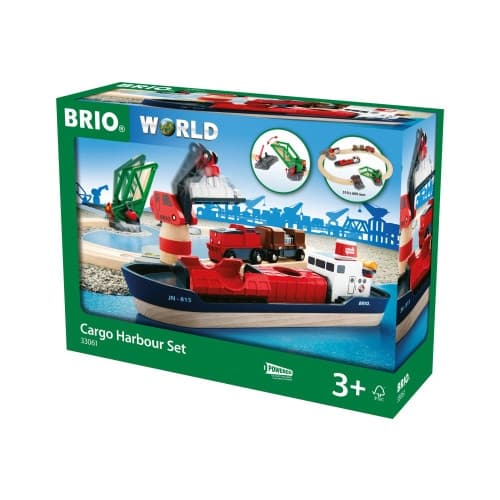 BRIO World - Hamn- och fraktset