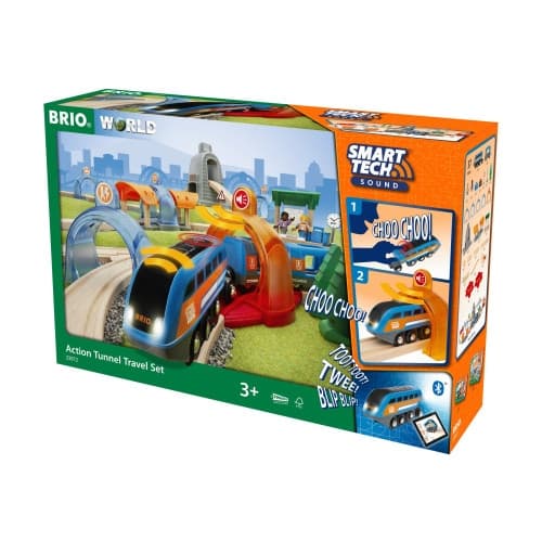 BRIO World Smart Tech Sound - Actiontunnel resekit