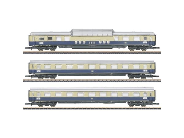 Märklin 87266, junamalli, valmiiksi koottu, Z (1:220), poika/tyttö, 15 vuotta, beige, sininen, hopea