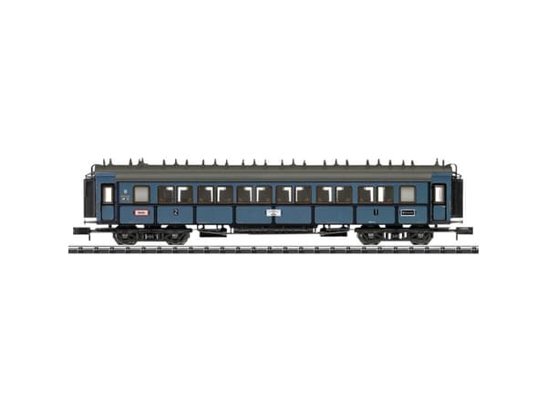 MiniTrix 15324 N Minitrix personvogn Bü 1./2. Klasse