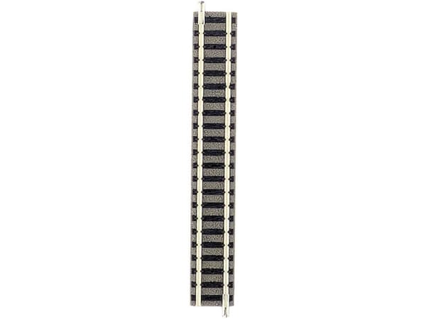 9101 N Fleischmann piccolo (med ballast) Rakt spår 111 mm