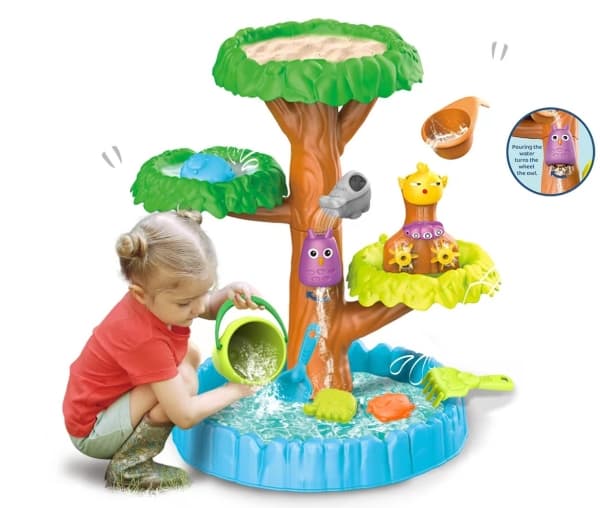 Vatten/Sand Fun Tree, Aktivitet