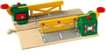 Miniatyrbild 2 av 5: BRIO World - 33750 - Magnetiska järnvägsövergångar