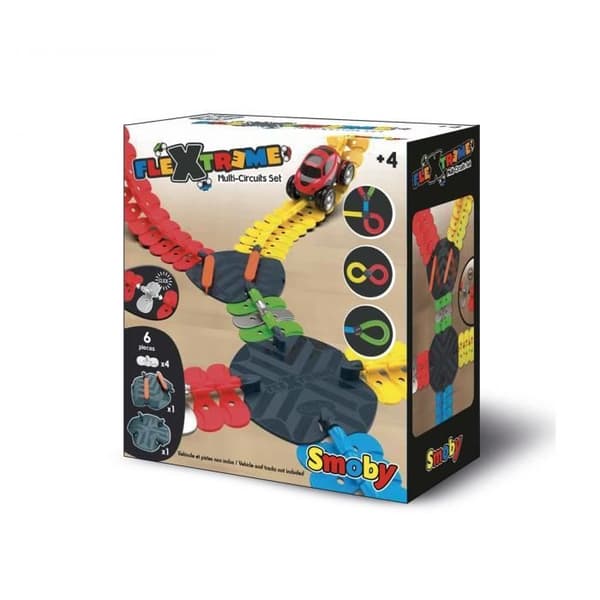 Flextreme Multi-Circuit Sæt - SMOBY