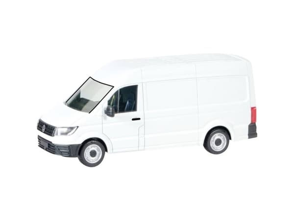 Herpa 013178 H0 Kuorma-autot malli Volkswagen Crafter laatikko korkea katto. valkoinen