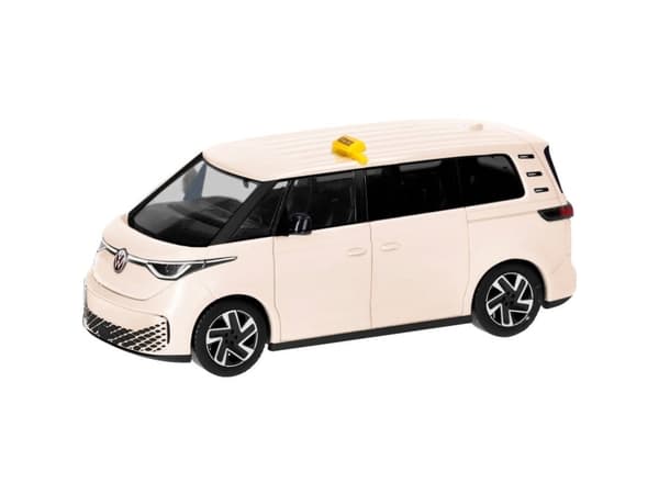 Herpa 98229 H0 Personbilsmodell Volkswagen ID BUZZ taxi