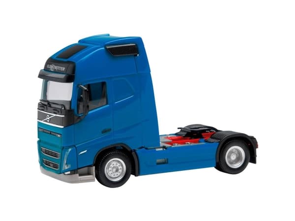 Herpa 313377-003 H0 Lastbilar modell Volvo FH GL XL 2020 bogsering avancerad utrustning, blå