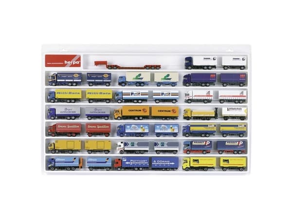 Herpa 029346 H0 Udstillingsvindue Plastic 700 mm x 450 mm x 35 mm