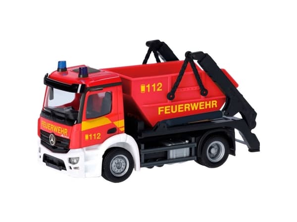 Herpa 98250 H0 Udrykningskøretøj model Mercedes Benz Actros S tappermaskine AK12 brandvæsen