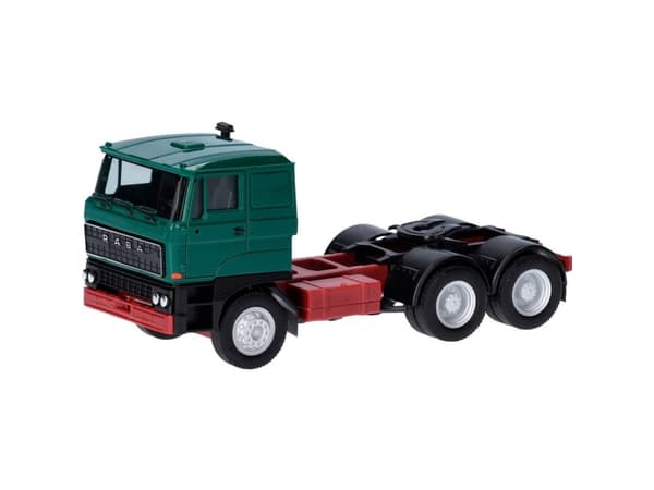 Herpa 317399-002 H0 Kuorma-auto malli Raba 3-akselinen (6x4), sammaleenvihreä