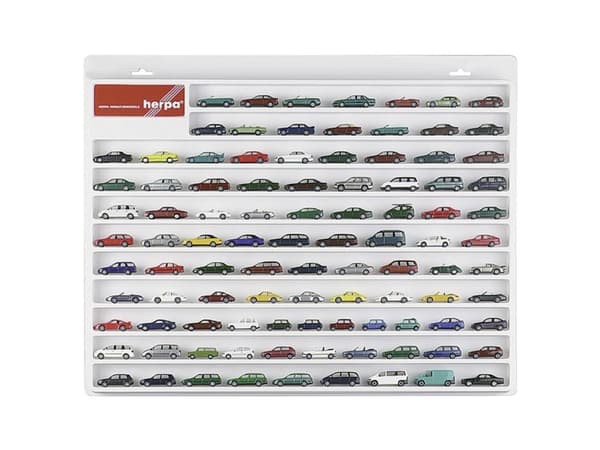Herpa 029223 H0 Udstillingsvindue Plastic 570 mm x 450 mm x 35 mm