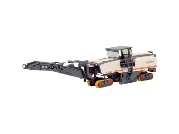 Herpa 312561 H0 Byggekøretøj model Wirge asfaltfræser