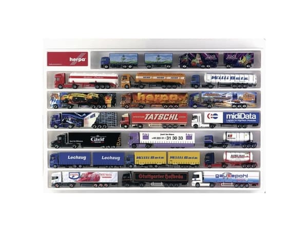 Herpa 029254 H0 Udstillingsvindue Plastic 645 mm x 450 mm x 35 mm