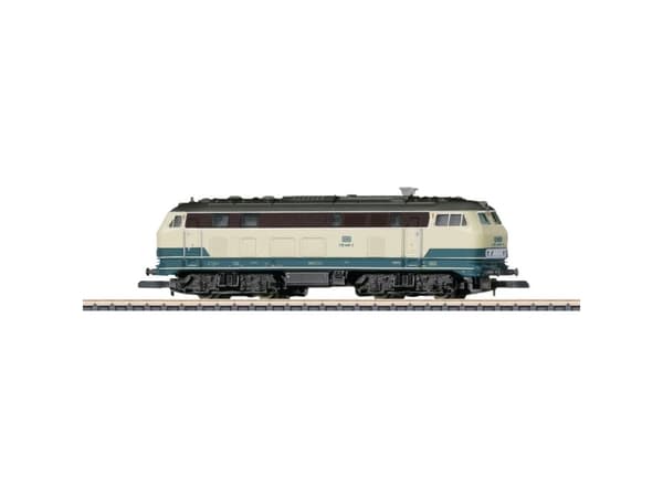 Märklin 88808, Expressloksmodell, Förmonterad, 1:220, Alla, Metall, 1 styck