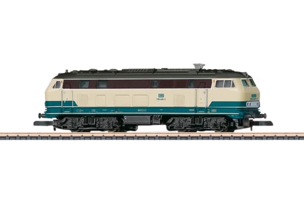 Märklin 88808, Expressloksmodell, Förmonterad, 1:220, Alla, Metall, 1 styck
