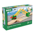 Pikkukuva 5 / 5: Brio 33750 Magneettinen tasoristeys - Lisävaruste puiselle junasarjalle