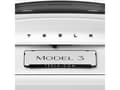 Miniatyrbilde 3 av 5: Spigen Tesla Rear Emblem Logo Full Cover, black - Tesla Model 3 2024