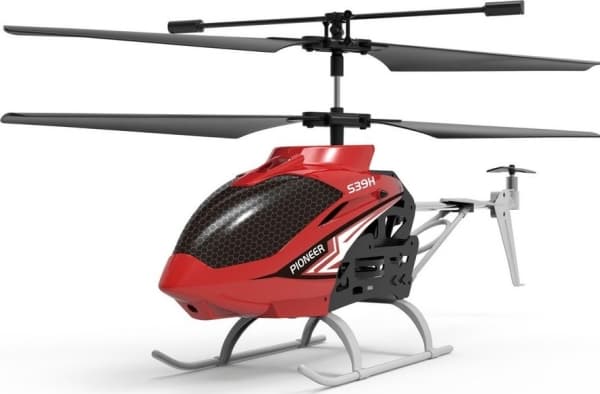 LeanToys kauko-ohjattava helikopteri S39H SYMA punainen