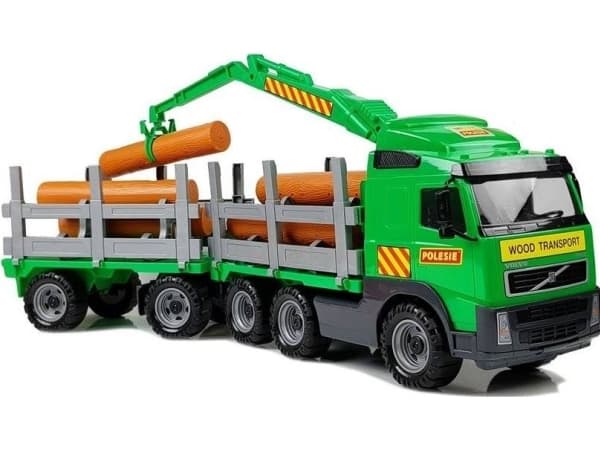 Lean Sport Huge Truck "Volvo" biltilhenger vedstokker (58348)