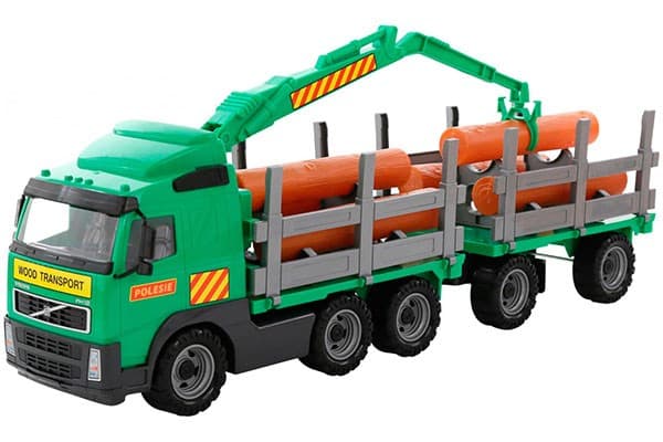 Lean Sport Huge Truck "Volvo" biltilhenger vedstokker (58348)