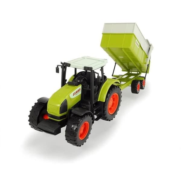 DICKIE - Traktor med CLAAS trailer 57cm