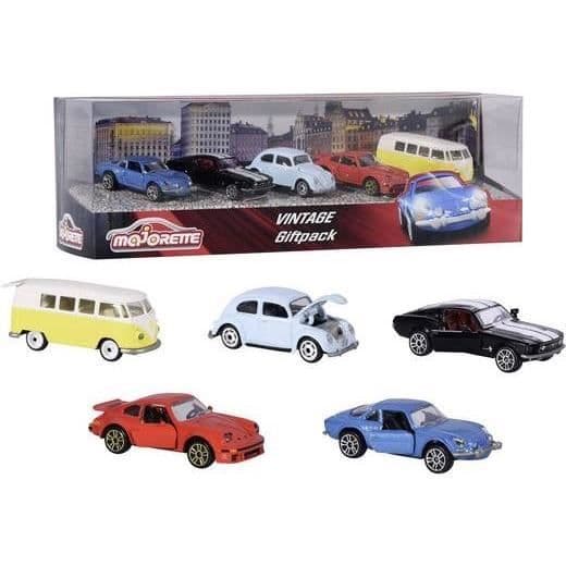 MAJORETTE Vintage Giftpack 5 st
