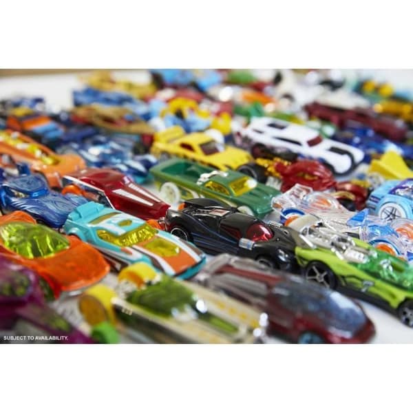 VARMA HJUL - Box 20 Cars - Slumpmässig modell