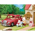 Miniatyrbild 4 av 4: SYLVANISKA FAMILIER 5448 Den röda bilen