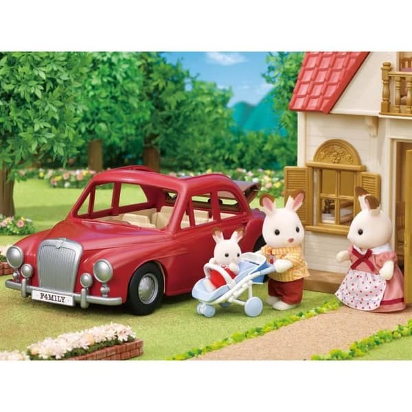 SYLVANISKA FAMILIER 5448 Den röda bilen