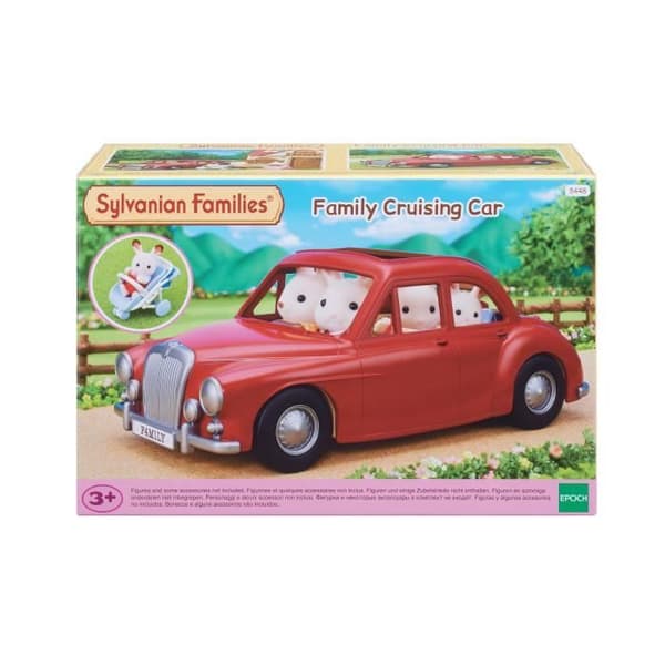 SYLVANISKA FAMILIER 5448 Den röda bilen