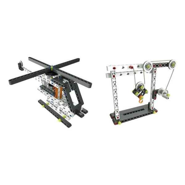 CLEMENTONI My Mechanical Workshop - Fordon och maskiner