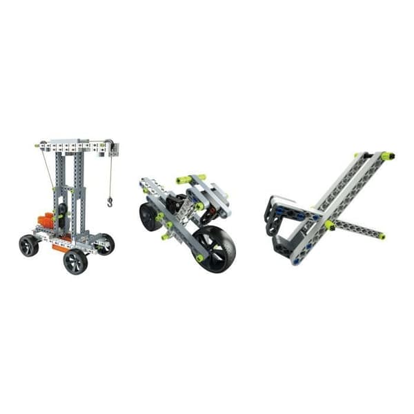 CLEMENTONI My Mechanical Workshop - Fordon och maskiner