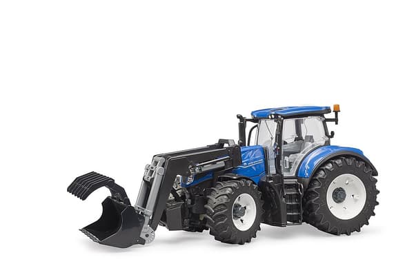 Bruder - New Holland T7.315 with frontloader (BR3121)